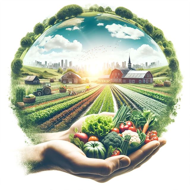 로컬 푸드 운동과 지속 가능한 농업